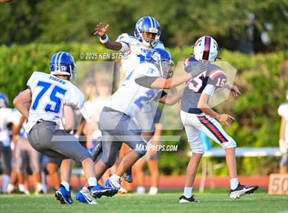 Thumbnail 2 in JV: Patrick Taylor Science & Tech Academy @ St. Martin's Episcopal photogallery.
