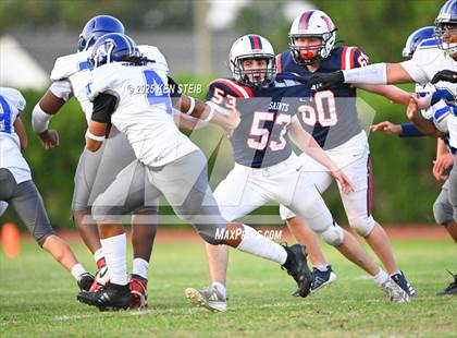 Thumbnail 1 in JV: Patrick Taylor Science & Tech Academy @ St. Martin's Episcopal photogallery.