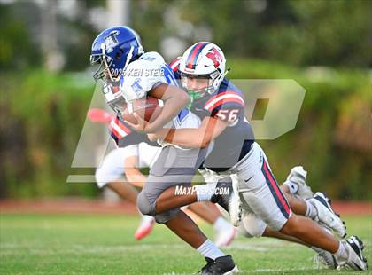 Thumbnail 2 in JV: Patrick Taylor Science & Tech Academy @ St. Martin's Episcopal photogallery.