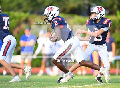 Thumbnail 1 in JV: Patrick Taylor Science & Tech Academy @ St. Martin's Episcopal photogallery.