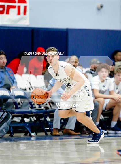Thumbnail 3 in Sierra Canyon vs  Rancho Solano Prep (Sierra Canyon Super Showcase) photogallery.