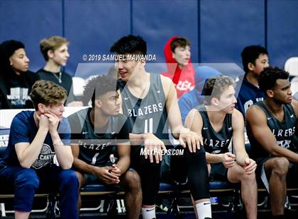 Thumbnail 1 in Sierra Canyon vs  Rancho Solano Prep (Sierra Canyon Super Showcase) photogallery.