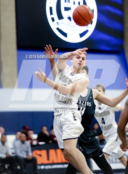 Thumbnail 2 in Sierra Canyon vs  Rancho Solano Prep (Sierra Canyon Super Showcase) photogallery.
