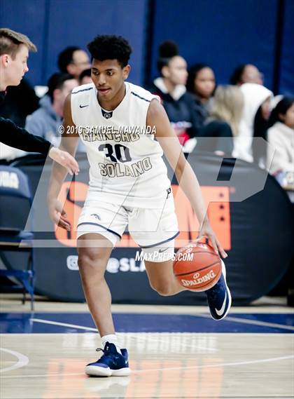 Thumbnail 3 in Sierra Canyon vs  Rancho Solano Prep (Sierra Canyon Super Showcase) photogallery.