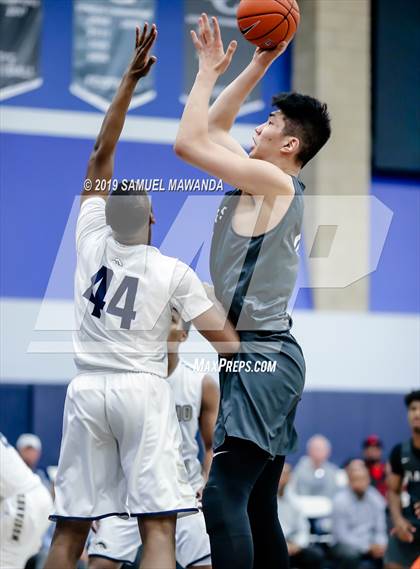 Thumbnail 2 in Sierra Canyon vs  Rancho Solano Prep (Sierra Canyon Super Showcase) photogallery.