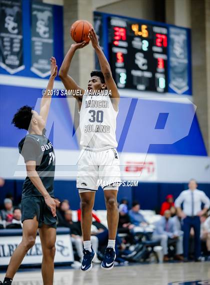 Thumbnail 2 in Sierra Canyon vs  Rancho Solano Prep (Sierra Canyon Super Showcase) photogallery.