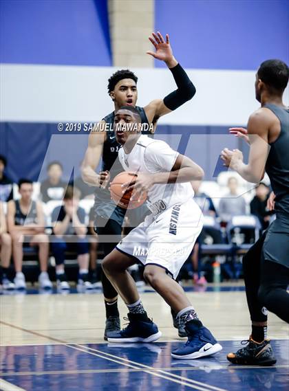 Thumbnail 3 in Sierra Canyon vs  Rancho Solano Prep (Sierra Canyon Super Showcase) photogallery.