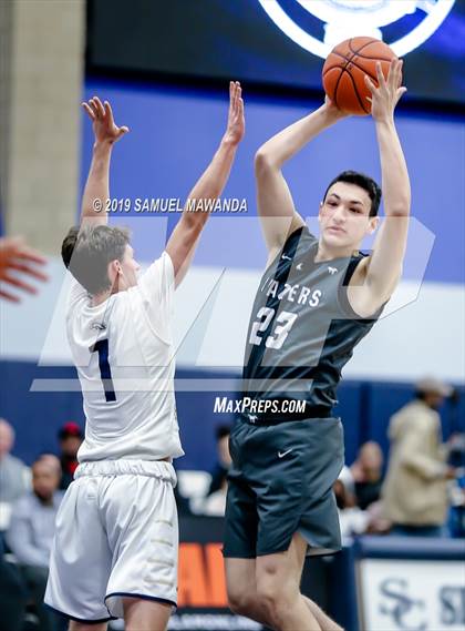 Thumbnail 3 in Sierra Canyon vs  Rancho Solano Prep (Sierra Canyon Super Showcase) photogallery.