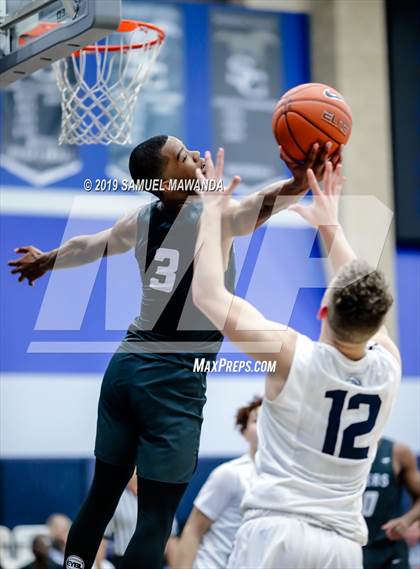 Thumbnail 3 in Sierra Canyon vs  Rancho Solano Prep (Sierra Canyon Super Showcase) photogallery.