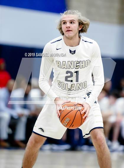 Thumbnail 3 in Sierra Canyon vs  Rancho Solano Prep (Sierra Canyon Super Showcase) photogallery.