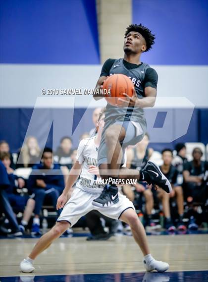 Thumbnail 2 in Sierra Canyon vs  Rancho Solano Prep (Sierra Canyon Super Showcase) photogallery.