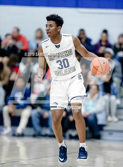 Thumbnail 1 in Sierra Canyon vs  Rancho Solano Prep (Sierra Canyon Super Showcase) photogallery.