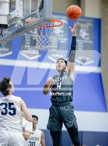 Thumbnail 1 in Sierra Canyon vs  Rancho Solano Prep (Sierra Canyon Super Showcase) photogallery.