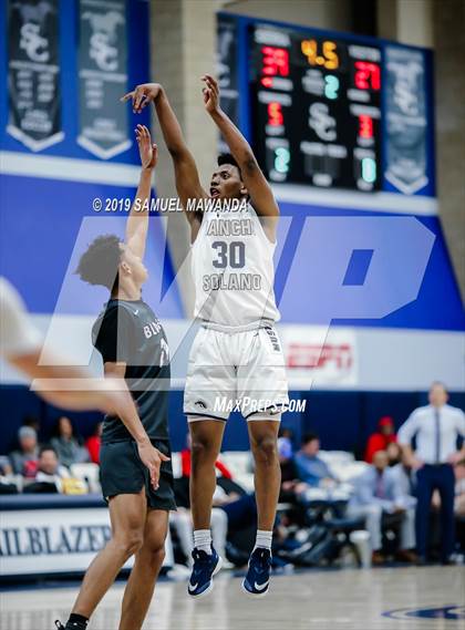 Thumbnail 3 in Sierra Canyon vs  Rancho Solano Prep (Sierra Canyon Super Showcase) photogallery.