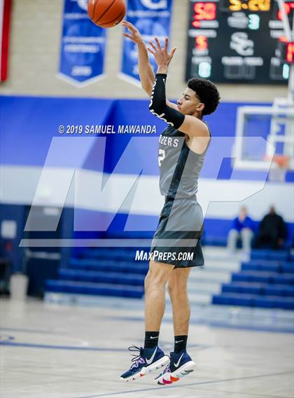 Thumbnail 2 in Sierra Canyon vs  Rancho Solano Prep (Sierra Canyon Super Showcase) photogallery.