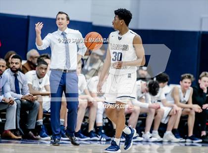 Thumbnail 2 in Sierra Canyon vs  Rancho Solano Prep (Sierra Canyon Super Showcase) photogallery.