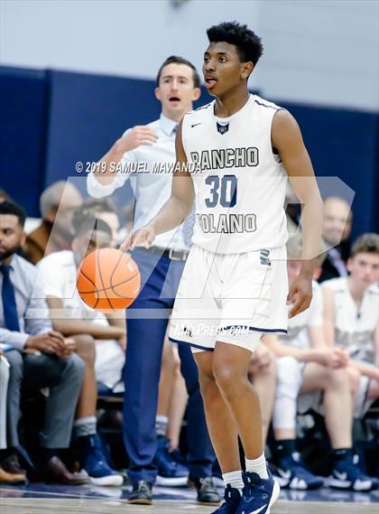 Thumbnail 3 in Sierra Canyon vs  Rancho Solano Prep (Sierra Canyon Super Showcase) photogallery.