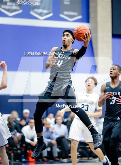 Thumbnail 3 in Sierra Canyon vs  Rancho Solano Prep (Sierra Canyon Super Showcase) photogallery.