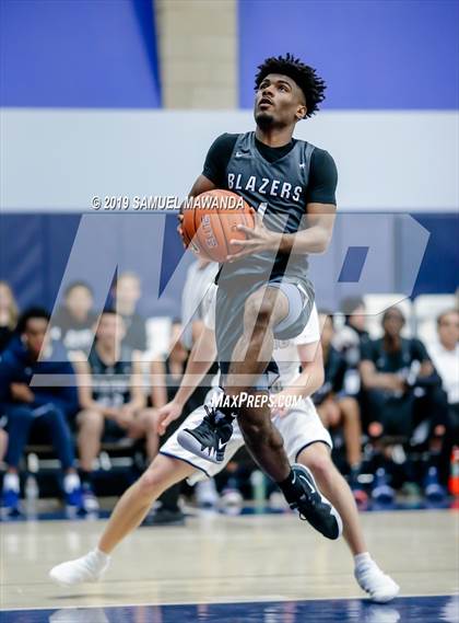 Thumbnail 3 in Sierra Canyon vs  Rancho Solano Prep (Sierra Canyon Super Showcase) photogallery.