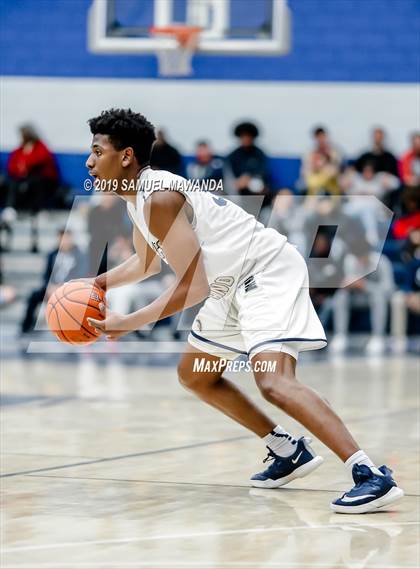 Thumbnail 1 in Sierra Canyon vs  Rancho Solano Prep (Sierra Canyon Super Showcase) photogallery.