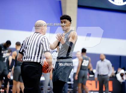 Thumbnail 1 in Sierra Canyon vs  Rancho Solano Prep (Sierra Canyon Super Showcase) photogallery.
