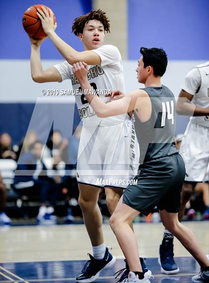 Thumbnail 1 in Sierra Canyon vs  Rancho Solano Prep (Sierra Canyon Super Showcase) photogallery.
