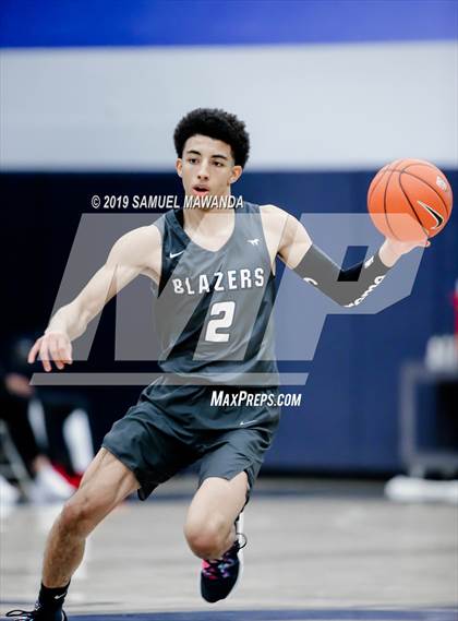 Thumbnail 1 in Sierra Canyon vs  Rancho Solano Prep (Sierra Canyon Super Showcase) photogallery.