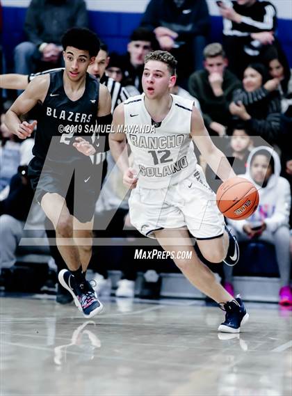Thumbnail 3 in Sierra Canyon vs  Rancho Solano Prep (Sierra Canyon Super Showcase) photogallery.