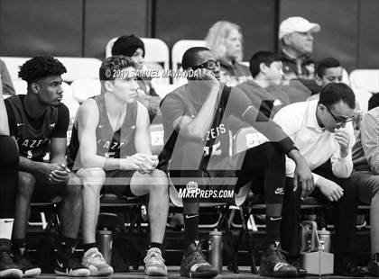 Thumbnail 3 in Sierra Canyon vs  Rancho Solano Prep (Sierra Canyon Super Showcase) photogallery.