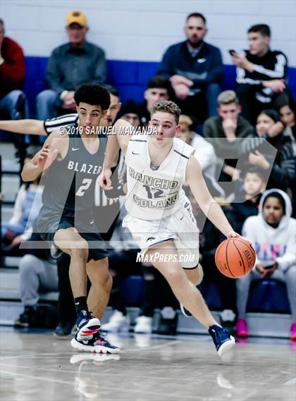 Thumbnail 2 in Sierra Canyon vs  Rancho Solano Prep (Sierra Canyon Super Showcase) photogallery.