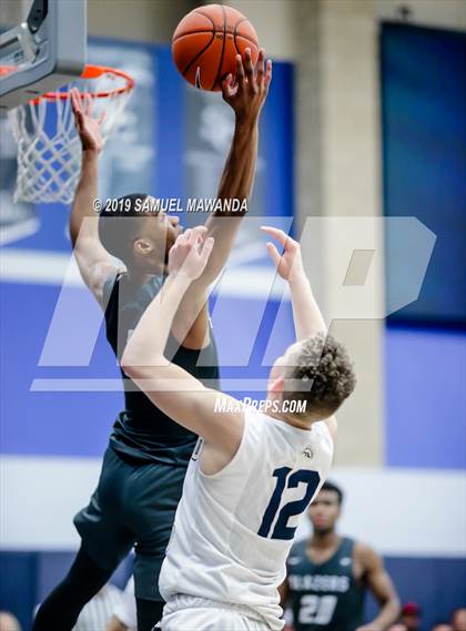 Thumbnail 1 in Sierra Canyon vs  Rancho Solano Prep (Sierra Canyon Super Showcase) photogallery.