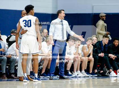 Thumbnail 2 in Sierra Canyon vs  Rancho Solano Prep (Sierra Canyon Super Showcase) photogallery.