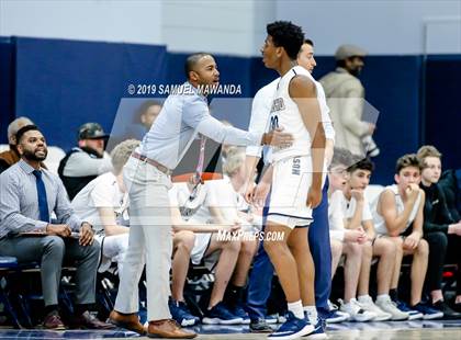 Thumbnail 1 in Sierra Canyon vs  Rancho Solano Prep (Sierra Canyon Super Showcase) photogallery.
