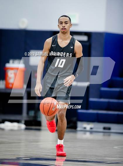 Thumbnail 3 in Sierra Canyon vs  Rancho Solano Prep (Sierra Canyon Super Showcase) photogallery.