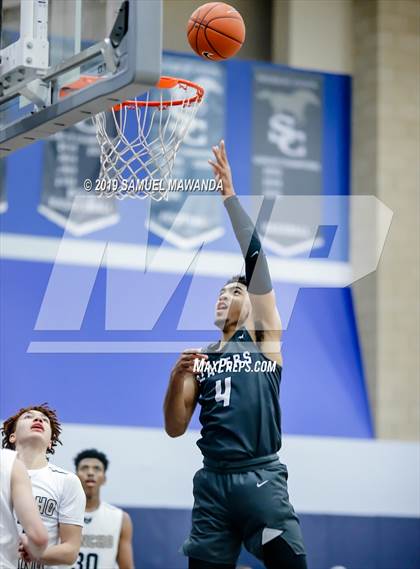 Thumbnail 2 in Sierra Canyon vs  Rancho Solano Prep (Sierra Canyon Super Showcase) photogallery.