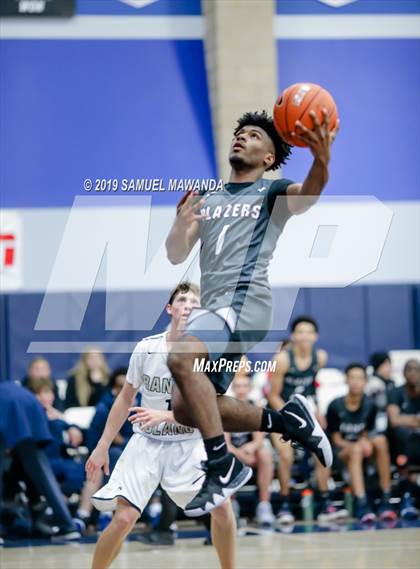 Thumbnail 3 in Sierra Canyon vs  Rancho Solano Prep (Sierra Canyon Super Showcase) photogallery.