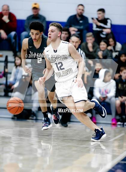 Thumbnail 1 in Sierra Canyon vs  Rancho Solano Prep (Sierra Canyon Super Showcase) photogallery.
