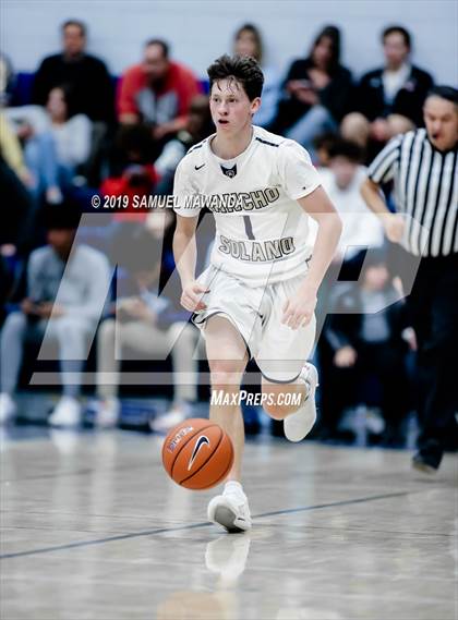 Thumbnail 1 in Sierra Canyon vs  Rancho Solano Prep (Sierra Canyon Super Showcase) photogallery.