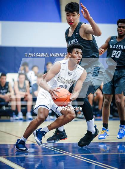 Thumbnail 2 in Sierra Canyon vs  Rancho Solano Prep (Sierra Canyon Super Showcase) photogallery.