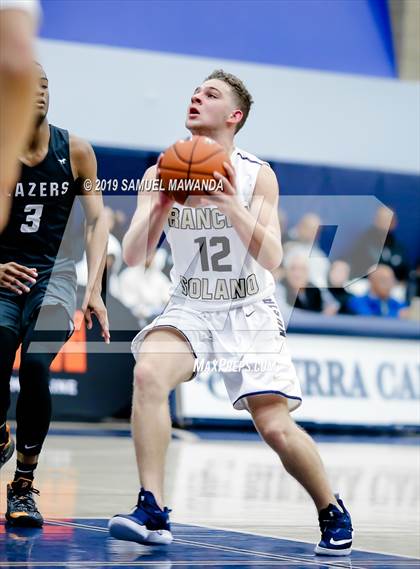 Thumbnail 1 in Sierra Canyon vs  Rancho Solano Prep (Sierra Canyon Super Showcase) photogallery.