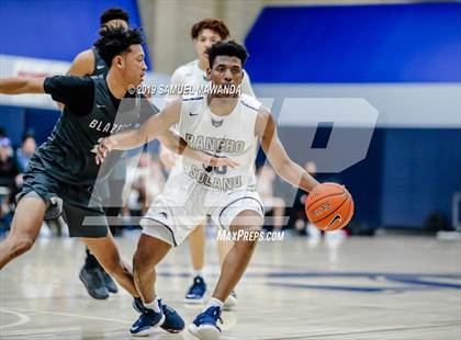 Thumbnail 3 in Sierra Canyon vs  Rancho Solano Prep (Sierra Canyon Super Showcase) photogallery.