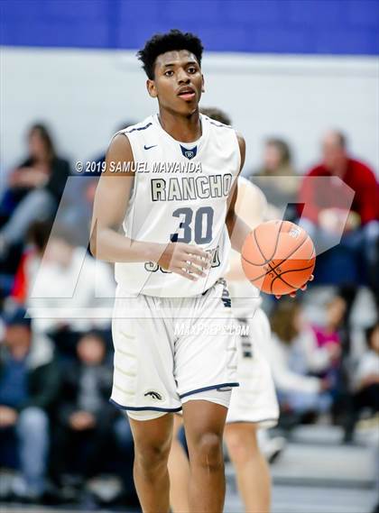 Thumbnail 2 in Sierra Canyon vs  Rancho Solano Prep (Sierra Canyon Super Showcase) photogallery.