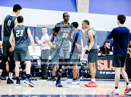Thumbnail 2 in Sierra Canyon vs  Rancho Solano Prep (Sierra Canyon Super Showcase) photogallery.