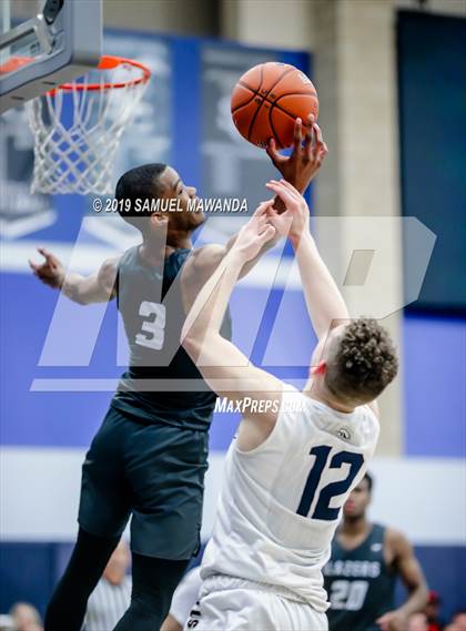 Thumbnail 2 in Sierra Canyon vs  Rancho Solano Prep (Sierra Canyon Super Showcase) photogallery.