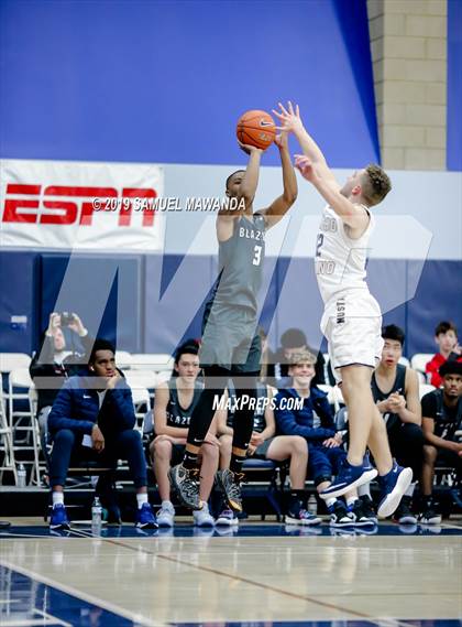 Thumbnail 1 in Sierra Canyon vs  Rancho Solano Prep (Sierra Canyon Super Showcase) photogallery.