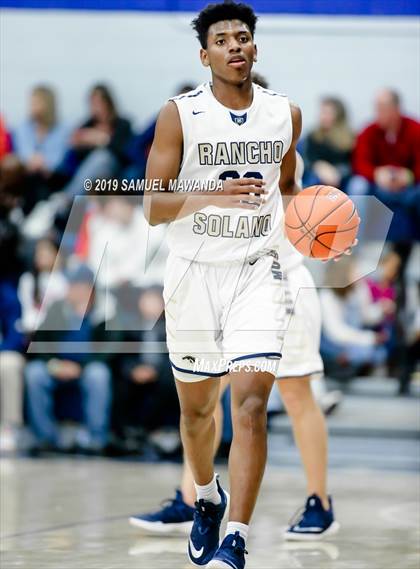 Thumbnail 1 in Sierra Canyon vs  Rancho Solano Prep (Sierra Canyon Super Showcase) photogallery.