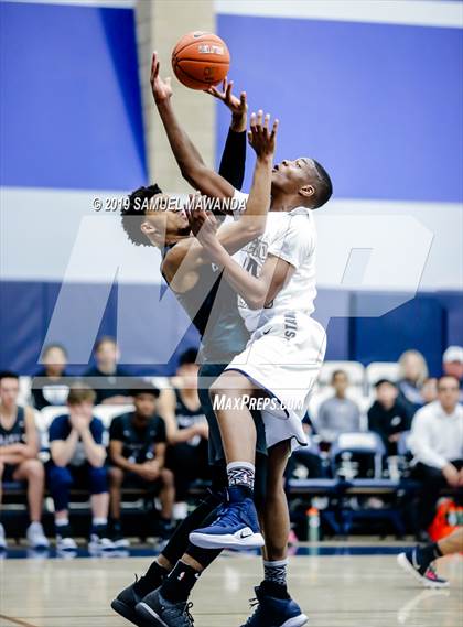 Thumbnail 3 in Sierra Canyon vs  Rancho Solano Prep (Sierra Canyon Super Showcase) photogallery.