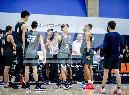 Thumbnail 1 in Sierra Canyon vs  Rancho Solano Prep (Sierra Canyon Super Showcase) photogallery.