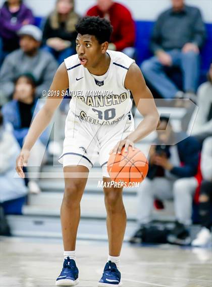 Thumbnail 2 in Sierra Canyon vs  Rancho Solano Prep (Sierra Canyon Super Showcase) photogallery.