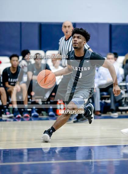 Thumbnail 1 in Sierra Canyon vs  Rancho Solano Prep (Sierra Canyon Super Showcase) photogallery.